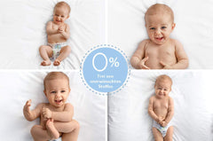 Pelenka újszülötteknek 1 doboz kellékkel