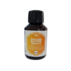 Emulsie de unt si vanilie - extract și aromă naturală pentru dulciuri, 120 g Arome Naty Shop