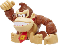 Nintendo SUPER MARIO 15 cm-es mozgatható Donkey Kong figura Akciófigurák Naty Shop