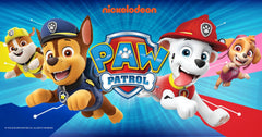 RUF X PAW Patrol Muffin Backmischung Mit Erdbeer-Geschmack, Für 12 Paw Patrol Muffin, Inkl.16 Oblaten-Auflegern Und Pawsome Muffin-Förmchen, 1 X 394G Naty Shop