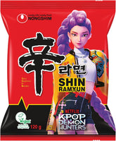 Nongshim - Shin Ramyun instant tészta - Több csomag (20 x 120 g) - A termék kialakítása eltérő lehet