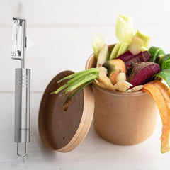 Fackelmann ingahámozó OVALGRIFF Peeler Naty Shop