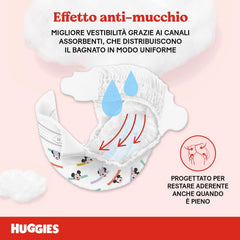 Huggies Ultra Comfort pelenkák, 4-es méret (7-18 kg), Disney Design, Value Pack, 150 db