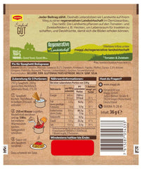 MAGGI Fix für Spaghetti Bolognese, Würzmischung, 100% natürliche Zutaten, für 3 Portionen, 1er Pack (1 x 36g Packung)