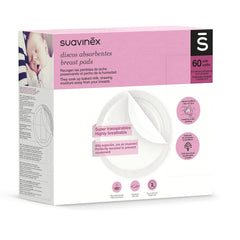 Suavinex 3182126 - 60 db-os szoptatási tamponcsomag élelmiszer és szoptatás Bebe Naty Shop