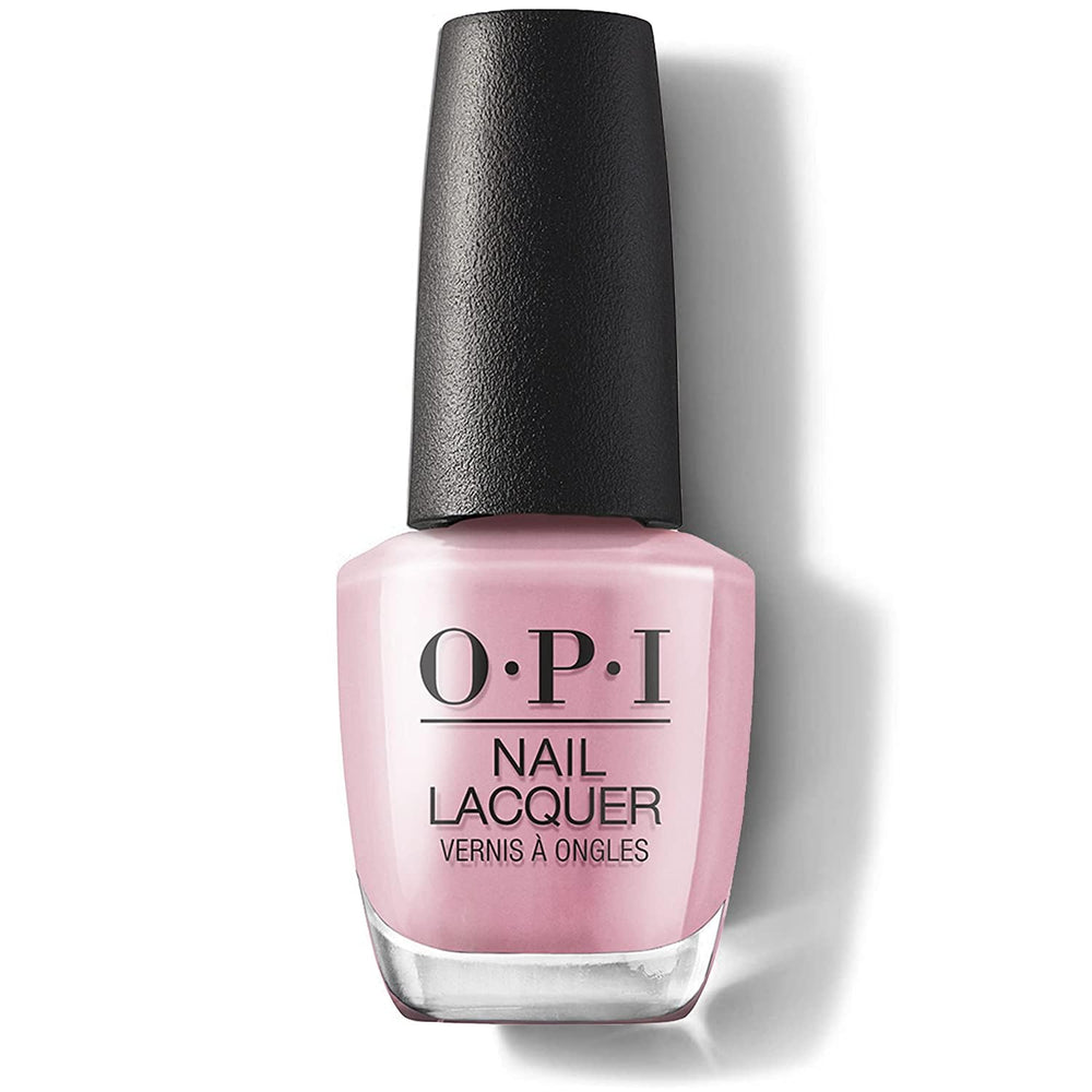 OPI Downtown LA Collection - Körömlakk (Rózsaszín a vásznon - Akár 7 napos viselet - hosszantartó körömlakk extra széles ProWide ecsettel a tökéletes körmökért