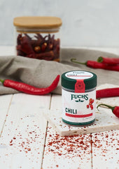 Fuchs Fulgi de chilli, 50 grame Condimente Naty Shop