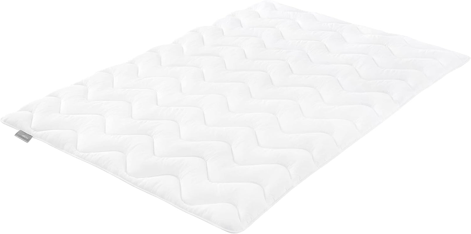 Traumnacht plapumă ușoară de vară 155X220 Cm, plapumă antialergică, special pentru vară, cu husă confortabilă din microfibră moale, certificată Oeko Tex, produsă în conformitate cu standardul de calitate german Plapumi si pilote Naty Shop