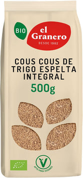 GRANERO bio kuszkusz (ábécével), 500 g