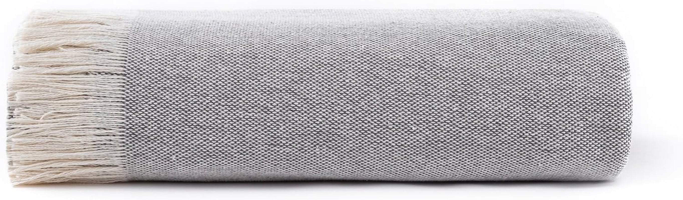 Cuvertură de pat multifuncțională, cuvertură de pat, cuvertură pentru pat, cuvertură pentru canapea, Jarapas, monocolor (180 X 260 cm, gri închis). Paturi si Cuverturi Besuche den Todocama-Store