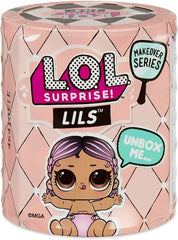 L.O.L. Surpriză! 557098E7C Lils Sisters and Lil Pets- Makeover Seria 2 - Multicolor Papusi Naty Shop 5-2, 1-pachet