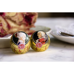 Reber Mozart golyók - 5 zacskó 5 édesség karácsonyi kiadásban - Eredeti Reber Mozart golyók, étcsokoládéból, marcipánból és nugátból