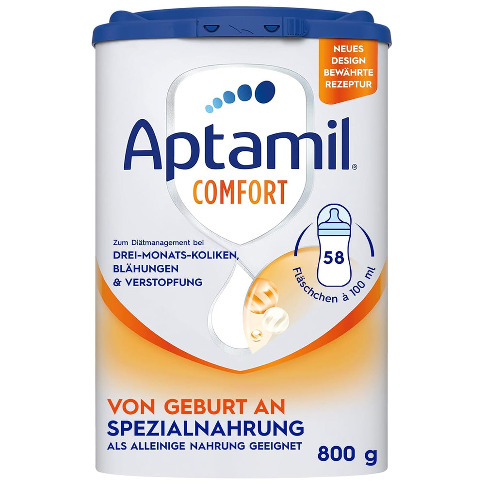Aptamil Comfort - Különleges tápszer születéstől kezdve - 1 x 800 g