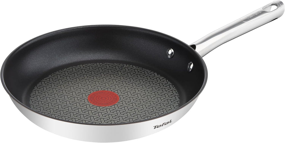 Tefal Duetto, hőmérsékletjelző Thermo-Spot Fazekak és serpenyők Naty Shop 32 cm