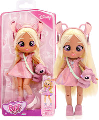 Disney Angel, BFF Fashion Doll im Angel-Outfit zum An- und Ausziehen, beleértve a Styling-Accessoires, Spielzeug und Geschenk für Kinder ab 3 Jahren