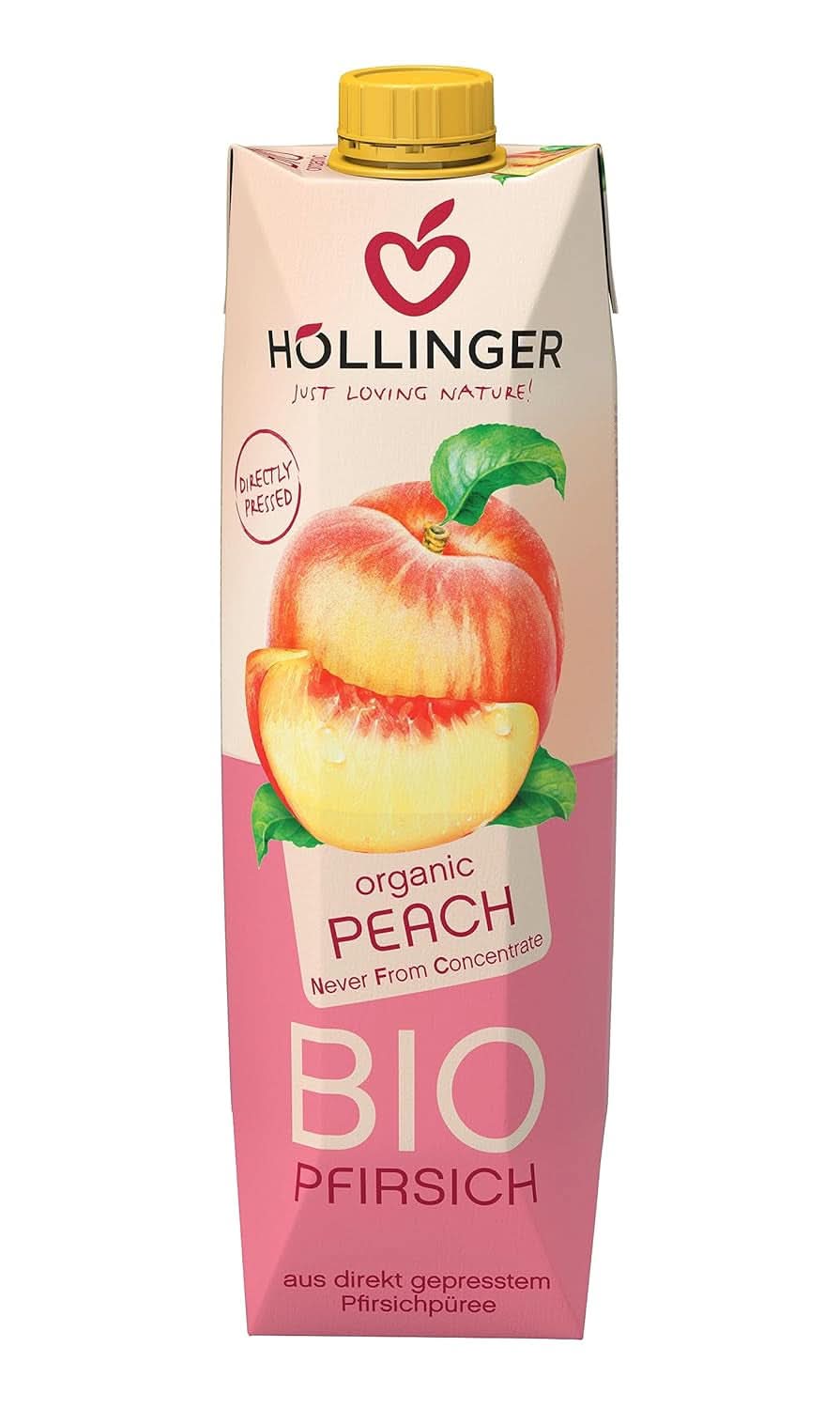 BIO Peach, 1 liter Alkoholmentes italok Naty Shop