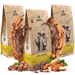 Set boabe de cafea 3x1kg 3000g | Brazil Cerrado | Cafea braziliană | Cafea specială | Proaspăt prăjită | Prăjitor artizanal de cafea