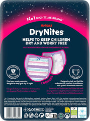 Huggies Drynites éjszakai pelenka, Lányoknak 8-13 éves korig (30-48 kg), Nagyon nedvszívó, 9 db Mother and Child Naty Shop