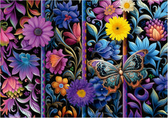 Educa - 500 darabos puzzle felnőtteknek | Bada Bloom. Méretek: 48 X 34 cm. Tartalmazza a Fixpuzzle puzzle ragasztót. 11 éve (19909) Puzzle Naty Shop