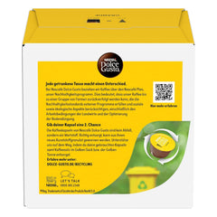 NESCAFÉ DOLCE GUSTO Grande Kaffeekapseln 3er Pack (3 x 16 Kapseln)