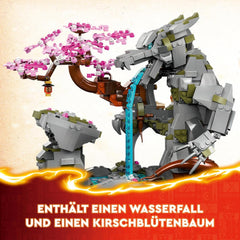 LEGO NINJAGO Sárkánykő templom Sárkányjáték 6 nindzsa figurával, nagy készlet építéshez, játékhoz és bemutatáshoz, születésnapi ajándék fiúknak és lányoknak 13+ 71819 építőkészlet Besuche den LEGO-Store