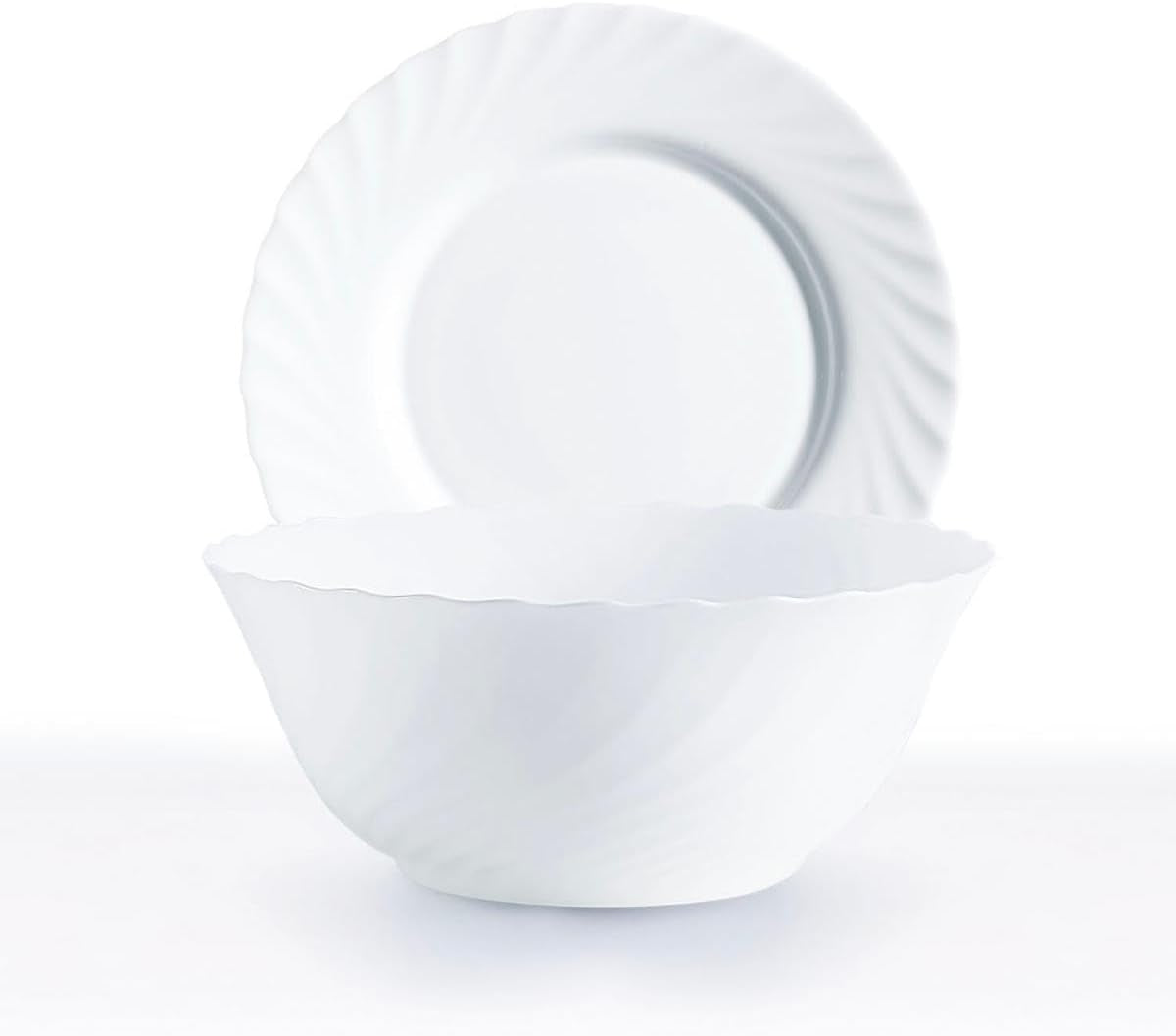 Serviciu de masă Dajar, alb Seturi vesela masa Naty Shop