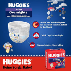 Huggies éjszakai nadrág 4-es méret (9-14 kg), havi pelenkázó doboz, 104 darab Anya és Baba Naty Shop