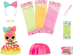 L.O.L. Meglepetés! Mix & Make Birthday Cake Tots - Gyűjthető baba, barkács torta ruha, "sütés" és a torta díszítése, hozzávalók és csillogó szórások - Baba torta ruhával - Ideális 3 év feletti lányoknak Naty Shop babák