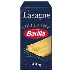 Barilla Collezione Lasagne tészta durumbúzából, mindig al dente, 500g