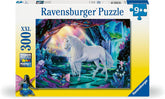 Puzzle pentru copii Ravensburger - 12000870 Unicorn de cristal - puzzle fantezie XXL de 300 de piese pentru copii de peste 9 ani Puzzle Naty Shop Titlu implicit