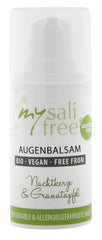 Mysalifree BIO EYE BALM, cremă de ochi intensivă antirid pentru piele sensibilă, cu rodie și onacră, 15 ml Cosmetice si Infrumusetare Naty Shop