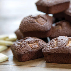 Brownie serpenyő Masterclass, brownie serpenyő 12 lyukkal, rozsdamentes acél, 34 X 26 cm Formák és tepsi Naty Shop