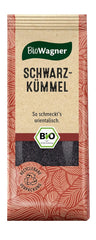 BioWagner - Bio Wachholderbeeren | ideális Wild, Sauerbraten vagy Sauerkraut | naturbelassen Bio-Zutaten | újrahasznosítható Verpackung | 30 g