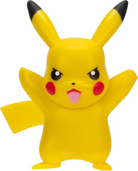 Pokémon PKW3586 - Csatafigura csomag - Pikachu és Schiggy hivatalos részletes figurák 5 cm-es akciófigurák Naty Shop