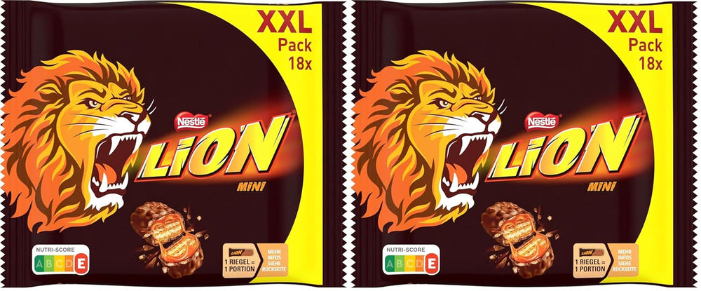 LION MINIS XXL 2 db-os kiszerelés (1 x 324g)