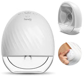 Elektromos mellszívó LIONELO Fidi Free 2, masszázs üzemmód, 5 intenzitási fokozat Kiegészítők Étel és szoptatás Bebe Naty Shop