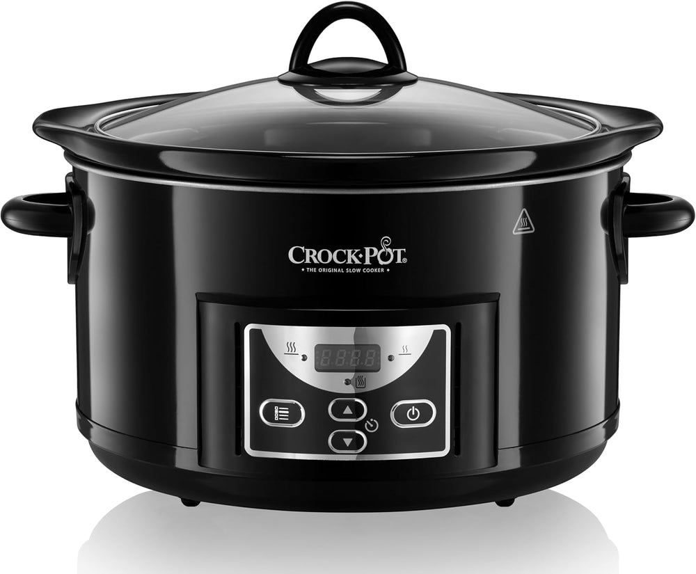 Lassú tűzhely Crock-Pot, 4,7 literes Slow Cooker Naty Shop Alapértelmezett cím