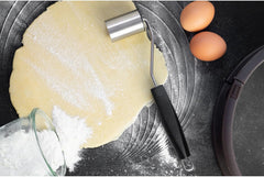 Lurch 230260 TANGO Teigroller aus Edelstahl mit Kunststoffgriff