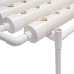 Hydroponische Systeme Grow Set Hydrokultur Plant Növényi hidroponikus Pflanzen BewäSserung System Kerti készlet Kerti szerszám Pflanze Sites Termesztési Hidroponika Hydroponisches Anzuchtsystem 54LöCher 6Rohr