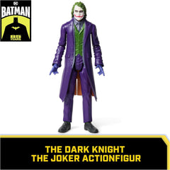 DC Comics the Dark Knight - Joker akciófigura A legendás Sötét Lovag trilógiából ismert 30 cm-es. 3 éves kortól Akciófigurák Naty Shop