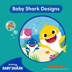 Pampers Splashers Baby Shark limitált kiadású eldobható úszópelenka 4-5, 11, 9kg-15kg, biztonságos védelem a vízben
