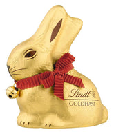 Lindt Schokolade GOLDHASE | 100 G GOLDHASE | Premium Vollmilch-Schokolade in Hasenform Zu Ostern | Osterschokolade | Schokoladengeschenk | Schokoladenhase | Osterhase Naty Shop 100 G (1Er Pack) Vollmilch