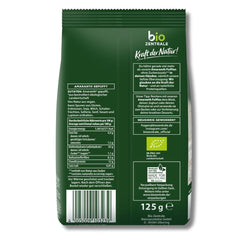 Biocentral amaránt puffadások | 125 g | vegán | kis expandált amarántszemek | fehérjeforrás | müzlihez, joghurthoz és színes reggeli tálkákhoz