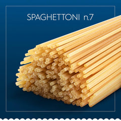 Barilla Classic Spaghetti No. 7 durumbúza tészta, mindig al dente (1 x 500 g)