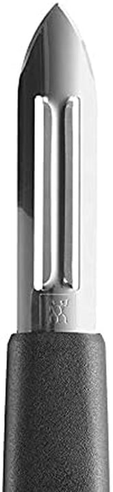 Zwilling 38185060 Gazdaságos hámozó, műanyag, fekete Peeler Naty Shop