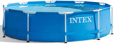Intex 28202GN föld feletti medence fém kerettel - Ø 305 x 76 cm, kék