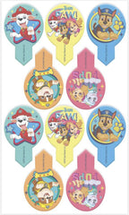 Dekora, Dekorapin Decorațiuni de tort comestibile Paw Patrol, 20 de napolitane din hârtie comestibilă - 6.5 X 4 Cm Naty Shop