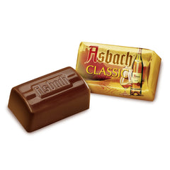 RCP Asbach finom praliné kérges palackban - 1 x 310 g - Étcsokoládé Asbach töltelékkel