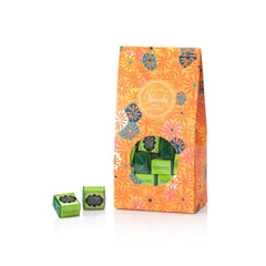 Venchi - Murrine pisztácia cremino pralinéval ajándékdoboz, fehér csokoládé, 305 g, gluténmentes, mesterséges színezék, tartósítószer nélkül - tökéletes ajándékötlet