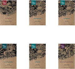 Illatos növények - ajándék készlet magokkal és 6 növény gyönyörűen illatos virágokkal